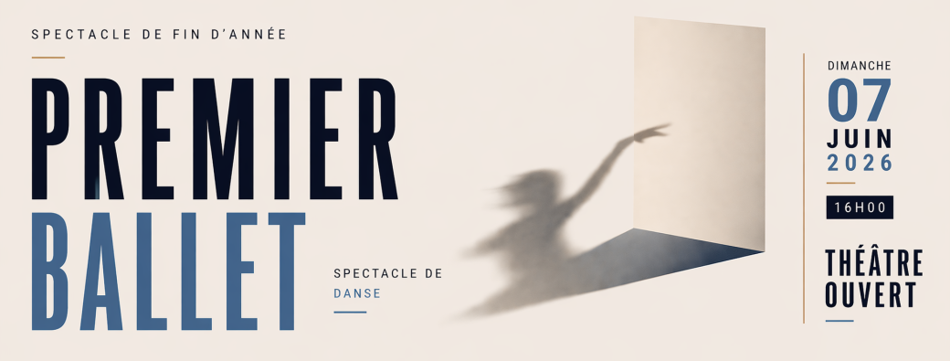 Premier Ballet - Aurélie - Spectacle de fin d'année 