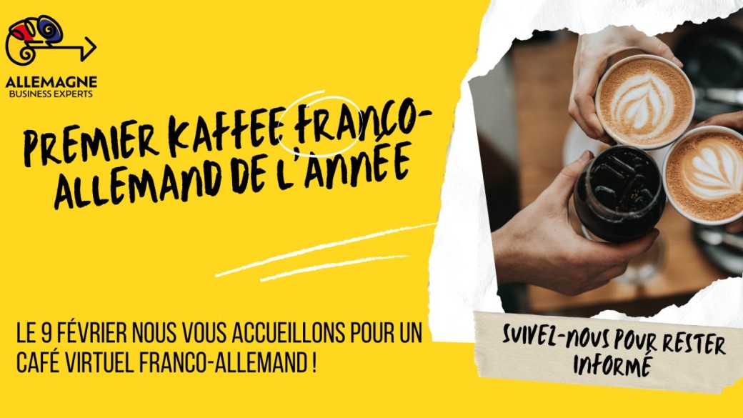 Premier Kaffee franco-allemand 2024 - Rencontrez nos experts