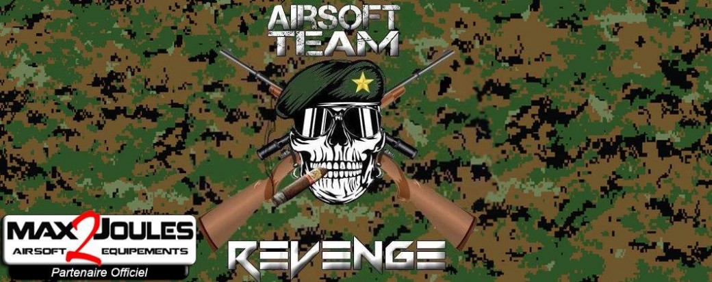  Premier partie sur le terrain de la Airsoft Revenge le 05/03/2017	BBQ compris
