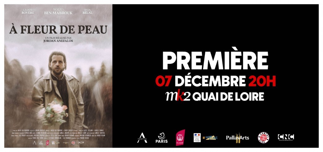 Première - À FLEUR DE PEAU