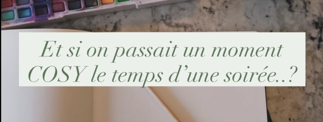 Première retraite créative COSY