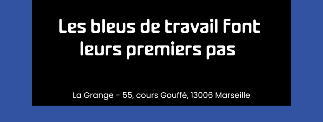 Premières scènes ⎸ À LA GRANGE