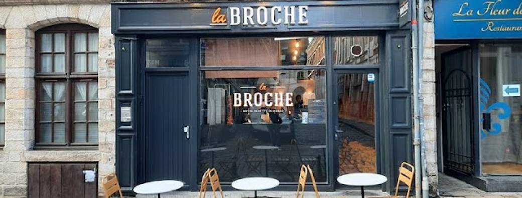 STOP GLUTEN Restaurant - Chez La Broche 