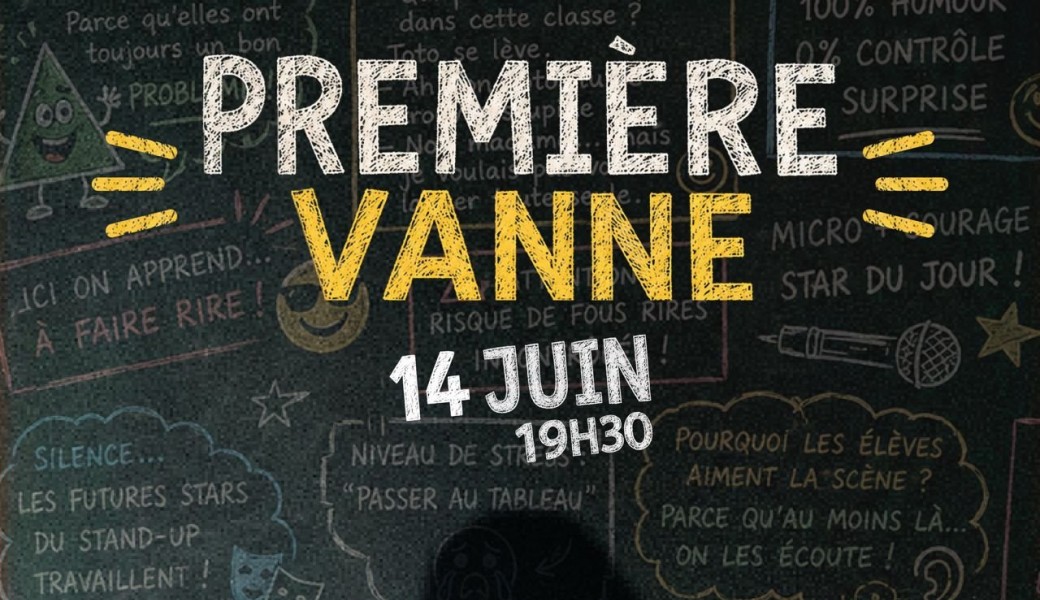 Première vanne - Les jeunes font le show