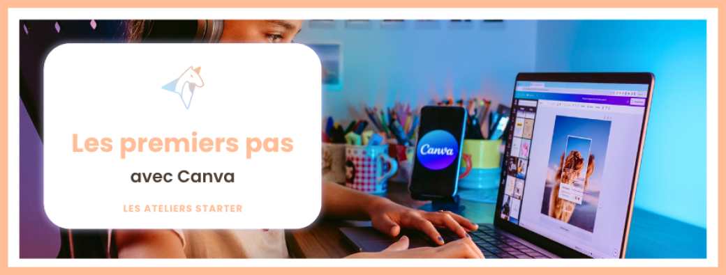 Faire ses premiers pas sur Canva