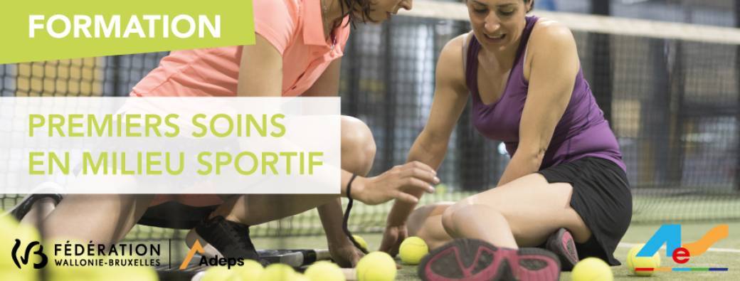 Secourisme : Premiers soins en milieu sportif