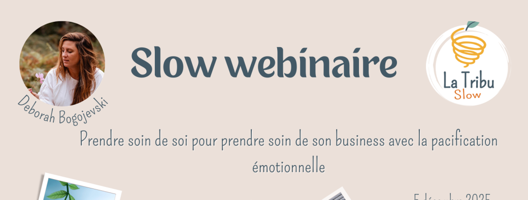 Prendre soin de soi pour prendre soin de son business avec la pacification émotionnelle