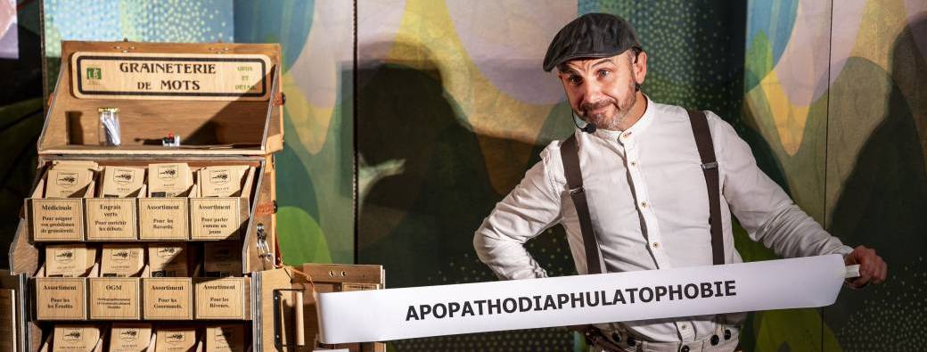 Spectacle : Prends-en de la graine ! 