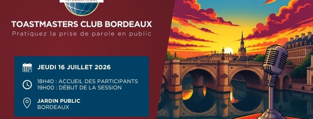 Prenez la parole en public