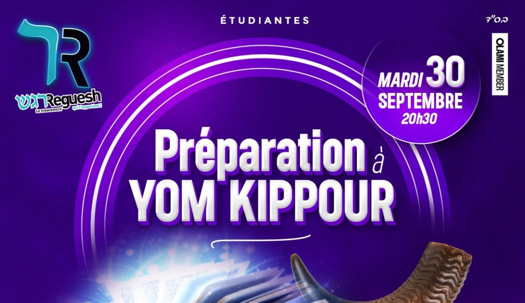 prépa a yom kippour girls