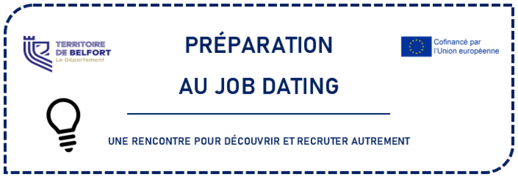 Préparation au job dating