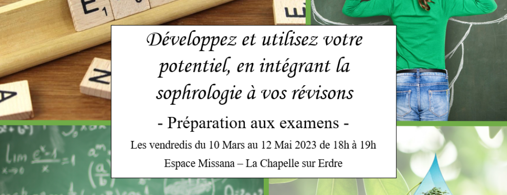 Préparation aux examens