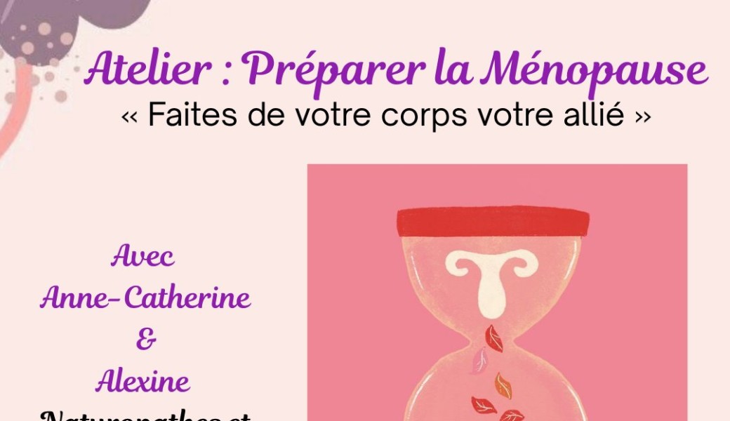 Préparer la Ménopause