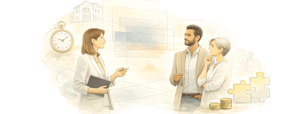 Préparer sa retraite & anticiper les enjeux de transmission