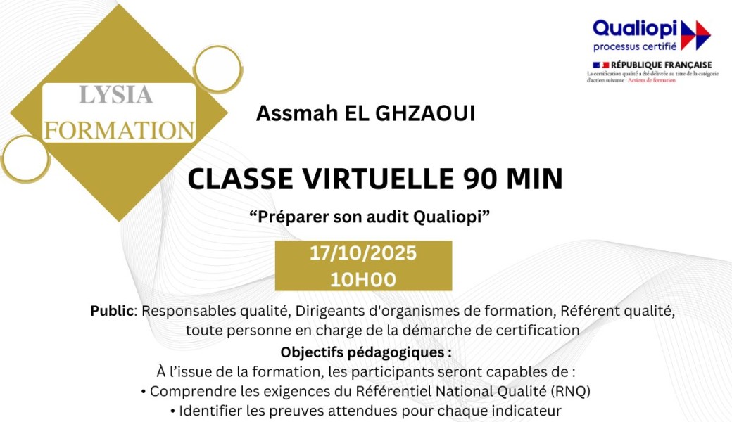 Préparer son audit Qualiopi