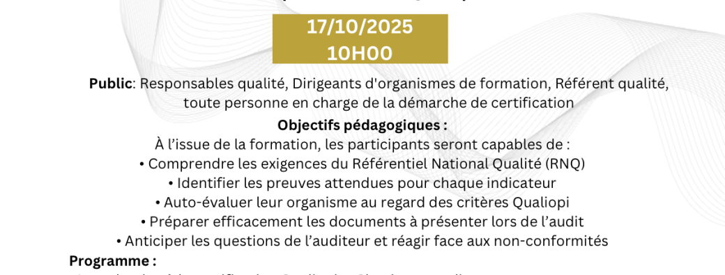 Préparer son audit Qualiopi