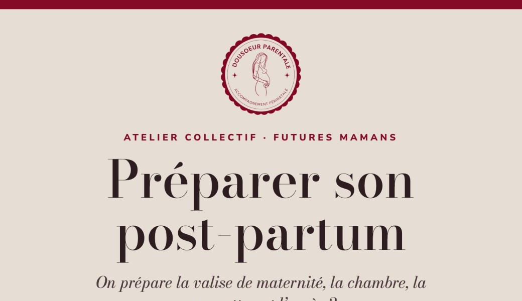Préparer son post-partum