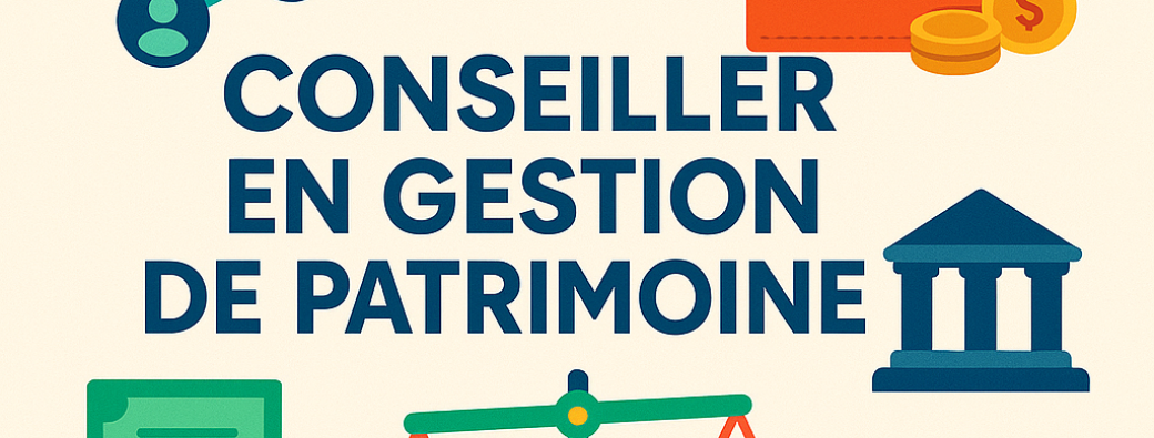 Présentation de l’opportunité conseiller en création et gestion de patrimoine