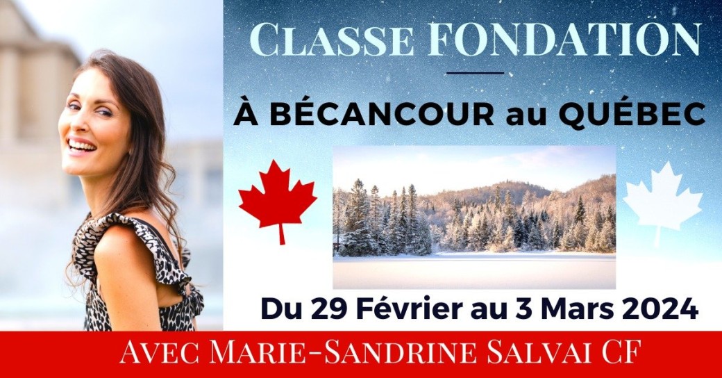 Présentation de la classe FONDATION à Bécancour au Quebec et ailleurs!