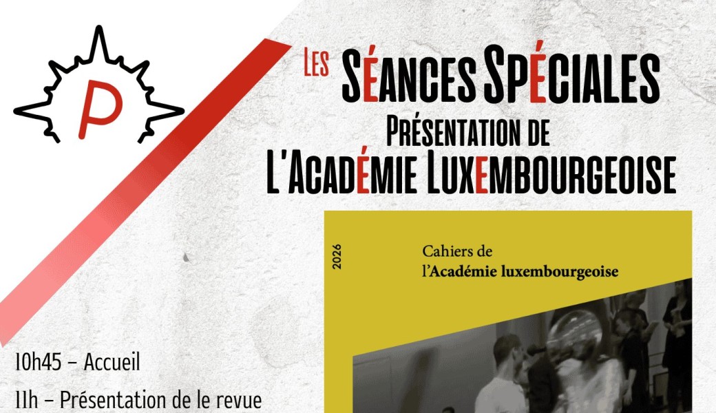 Présentation de l'académie Luxembourgeoise | Samedi 30 mai 11h