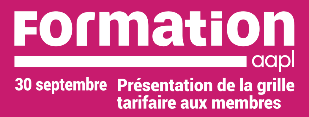 Présentation des recommandations tarifaires - 30.09.26