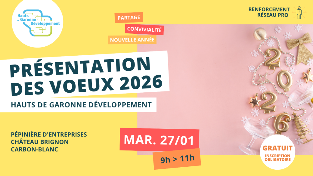 Présentation des vœux 2026
