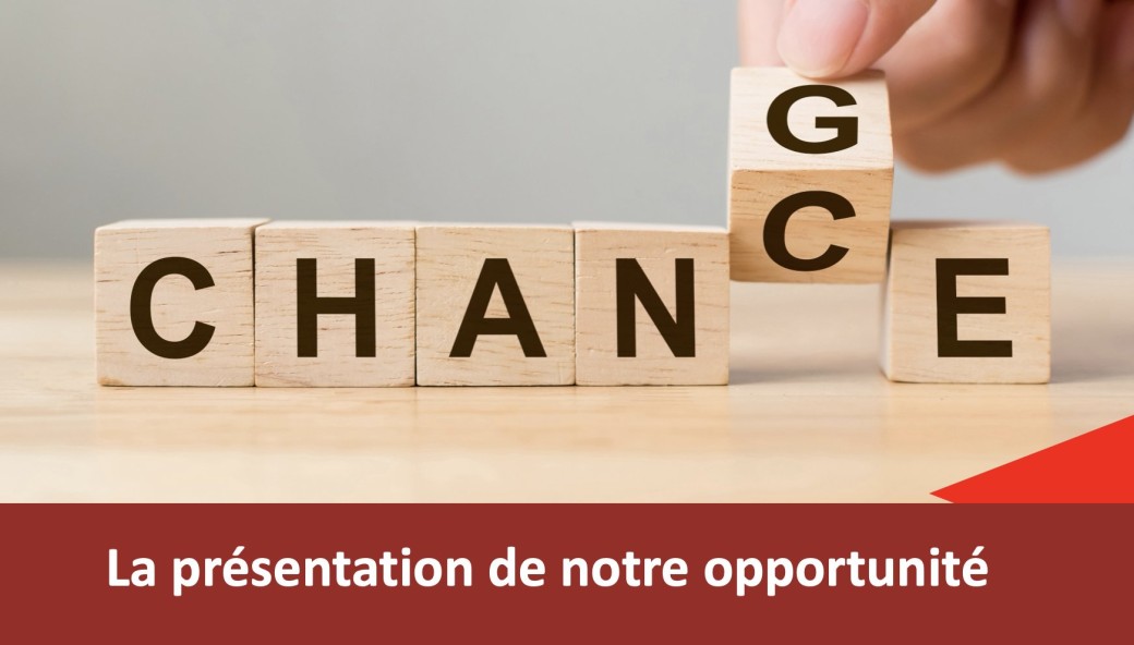 Présentation d'Opportunité