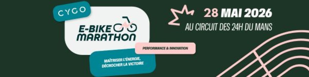 Présentation du Challenge E-bike marathon