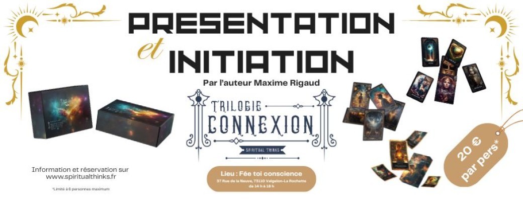 Présentation & initiation Trilogie Connexion (Valgelon-la-Rochette)