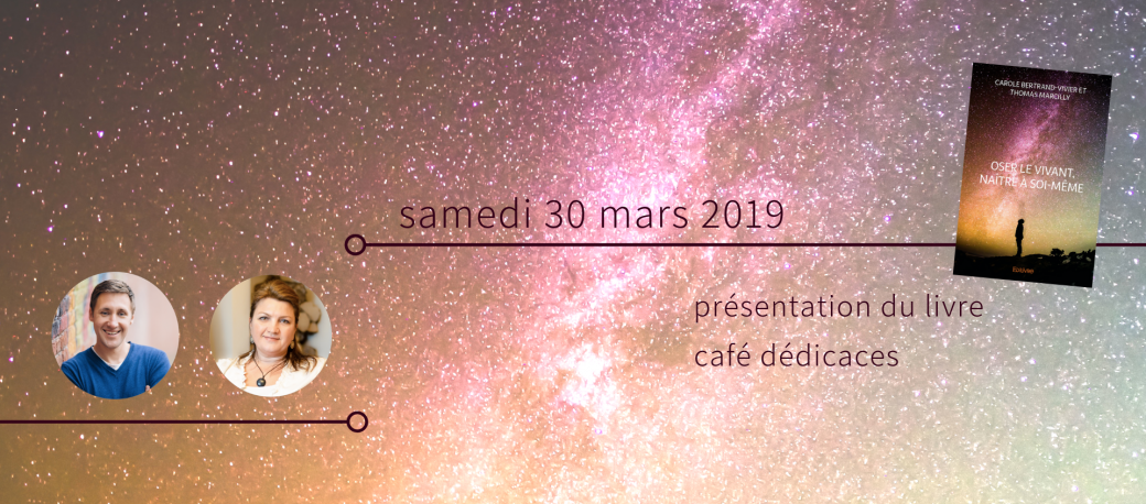 Oser le Vivant Naître à soi-même le livre !