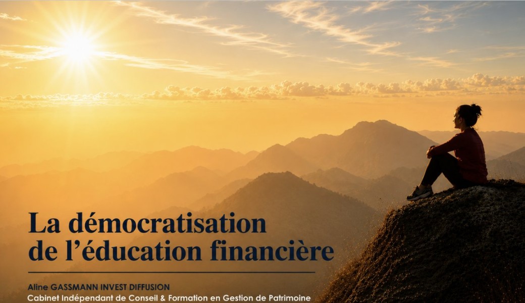Présentation du métier de conseils en investissement