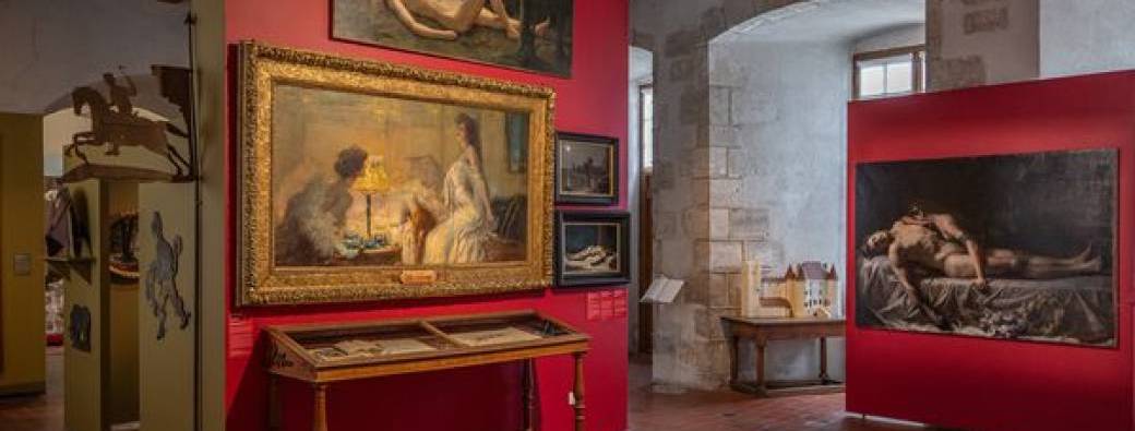 Présentation du parcours permanent du Château-Musée