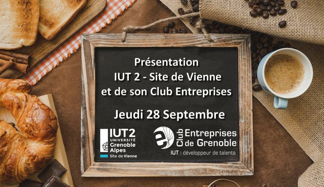 Présentation du site de Vienne et de son Club Entreprises