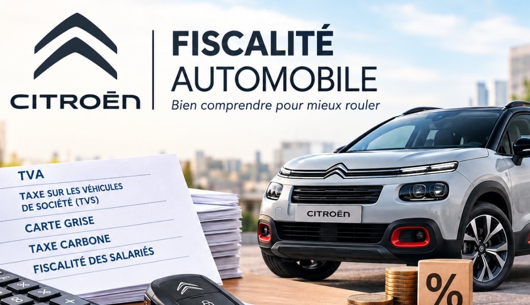 Présentation fiscalité automobile