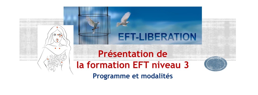 Présentation formation EFT niveau 3