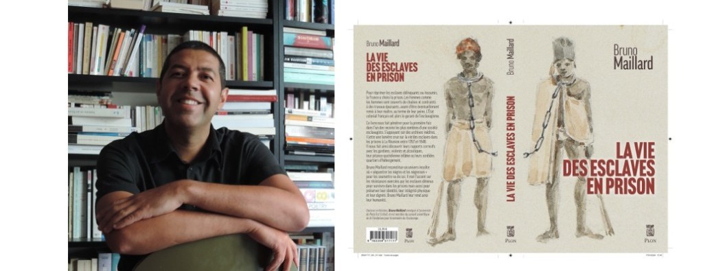 Présentation livre « La vie des esclaves en prison », de Bruno Maillard, séance de dédicaces