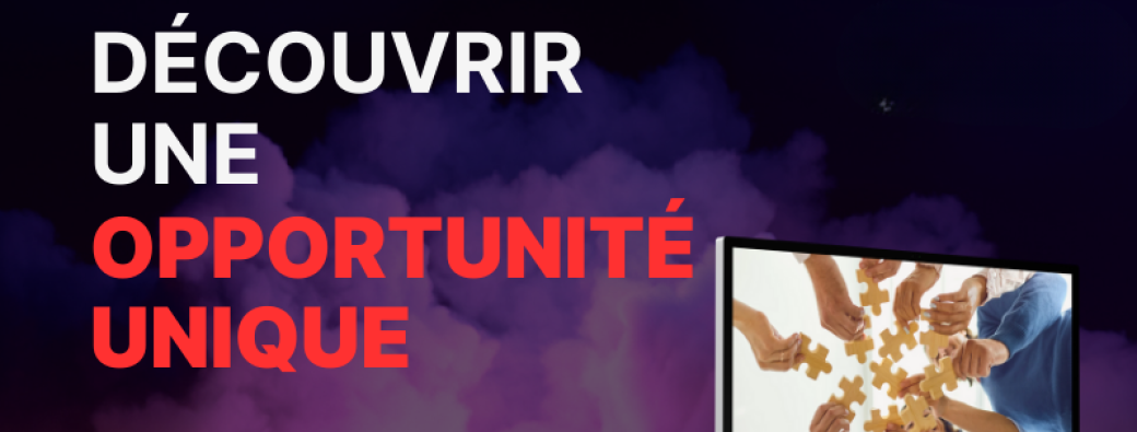 Découvrir une double opportunité unique pour construire votre liberté financière (45min)
