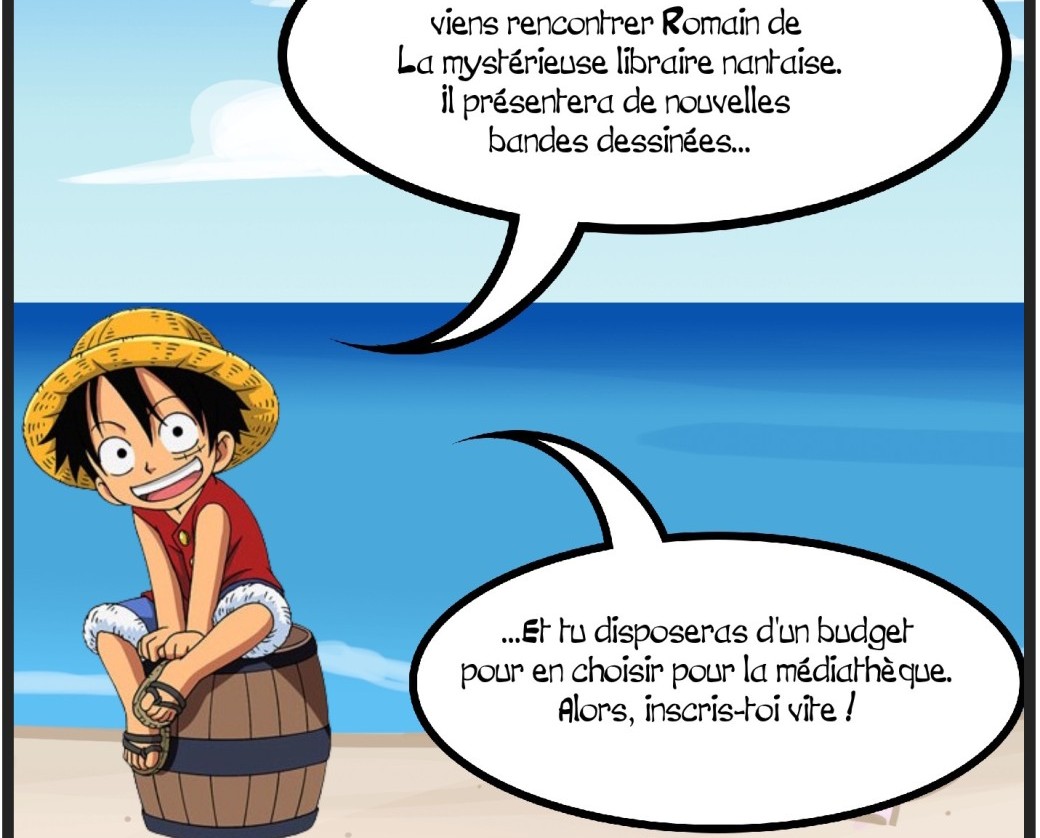 Présentation nouveautés BD