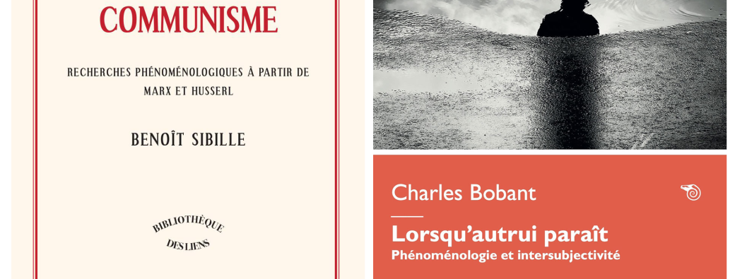 Présentation croisée d'ouvrages