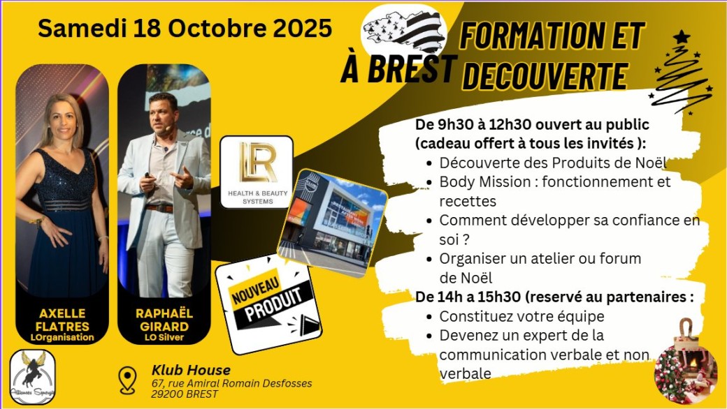 Presentation produits Noel et Formation 