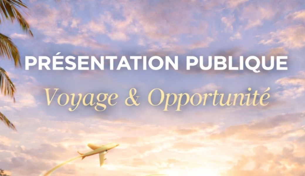 Présentation publique - 14 novembre 2026 - Rotonde 