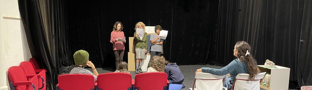 Présentation publique des ateliers théâtre enfants/ados