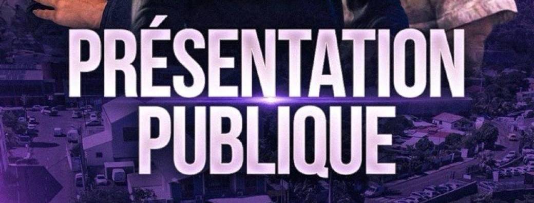 Présentation publique - Developpeur
