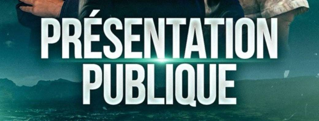 Présentation publique - Developpeur