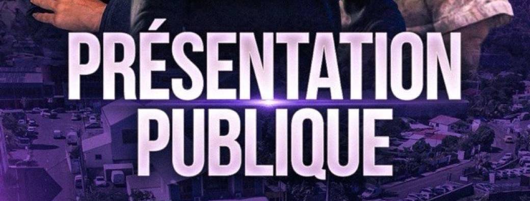 Présentation publique - Invités