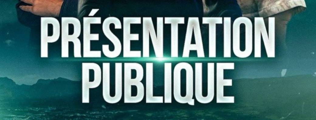 Présentation publique - Invités