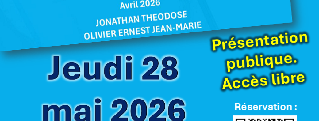 Présentation publique : Le Mémento des élections municipales - Martinique  2026
