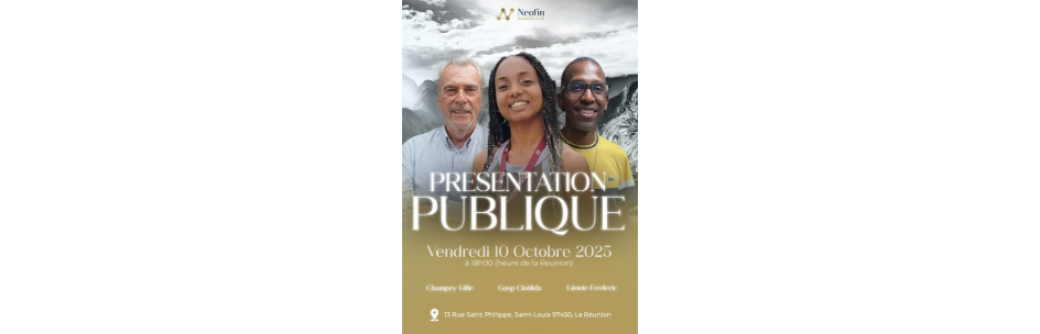 PRÉSENTATION PUBLIQUE À SAINT-LOUIS