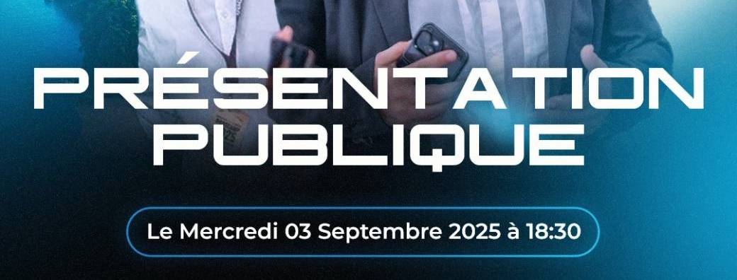 Présentation publique sud 