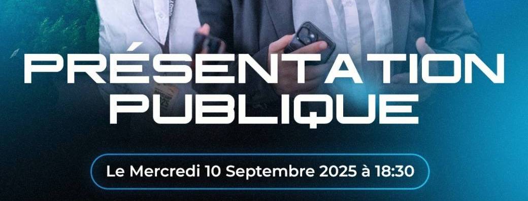 Présentation publique sud 